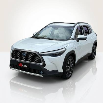 TOYOTA COROLLA CROSS 1.8 VVT-I HYBRID FLEX XRX CVT TOYOTA COROLLA CROSS 1.8 VVT-I HYBRID FLEX XRX CVT